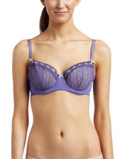 B.Tempt'D By Wacoal Womens Pin Up Underwire Bra, Corsican Blue, 36C