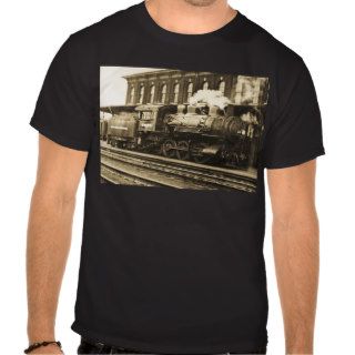 Old Steam Railroad Engine 6995 Tshirt