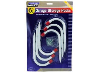 Garage Storage Hooks   4 pack  Utility Hooks  