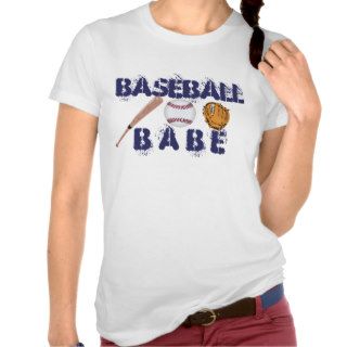 Baseball Babe AA Ladies Short Sleeve Tee