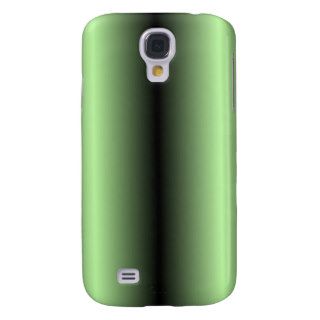 Green and Black Stripe Samsung Galaxy S4 Cases