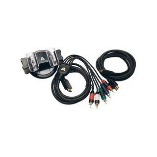 Arsenal Recharging Station Usb Hdmi Component Cable Kit For Playstation 3 Electronics