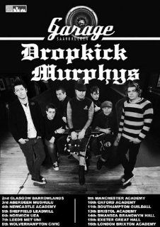 Dropkick Murphys European Tour Poster The  Prints  