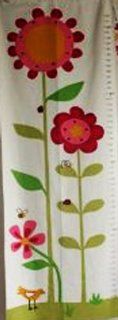 "Butterfly Garden" Growth Chart Embroidery Kit by Pincushsion  