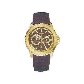 Guess Men's Watches Guess Dress Gents Leather Strap W19514G1   4 at  Men's Watch store.