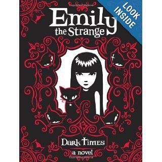 Emily the Strange Dark Times Rob Reger, Jessica Gruner, Buzz Parker Books