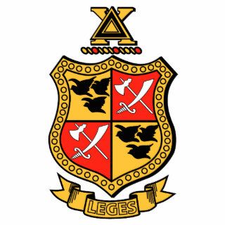 Delta Chi Coat of Arms Photo Cut Out