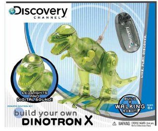 Discovery Kids Build Your Own Dinotron X dinosaur Toys & Games