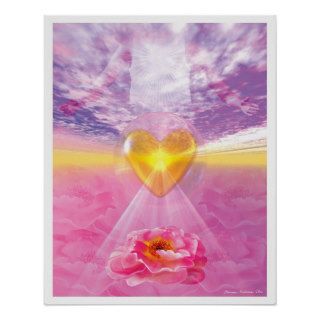 The Pathway of Divine Love Posters