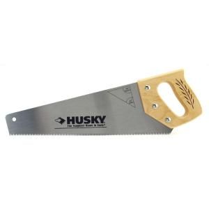 Husky 15 in. Wood Handle Aggressive Tooth Saw 122SS159