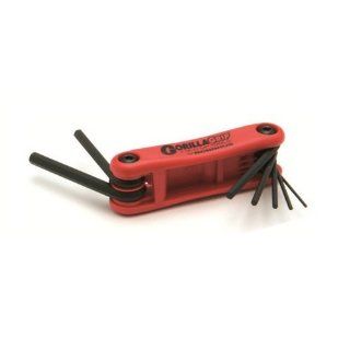 G&J Hall Tools 18X527 Powerbor Allen/Hex Key Set, For All Electromagnetic Drilling Systems