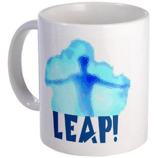  Leap Mug   Standard Kitchen & Dining