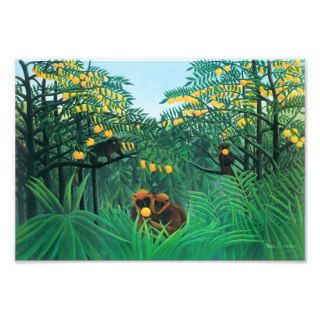 Henri Rousseau The Tropics Print Photo Print