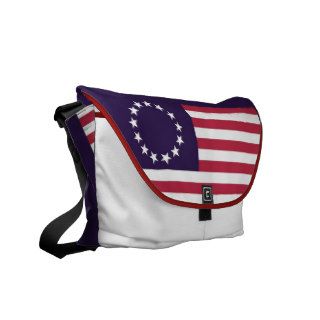 American Colonial Flag Commuter Bags