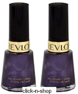 Revlon Nail Enamel, No Shrinking Violet 790, 0.5 Ounce   2 Pack Health & Personal Care