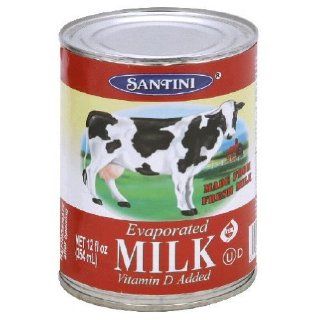 Evaporated Milk, 12 oz (pack of 24 ) ( Value Bulk Multi pack) Health & Personal Care