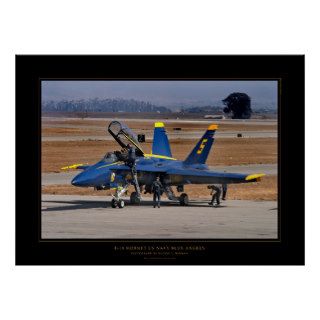 US Navy Blue Angels Print