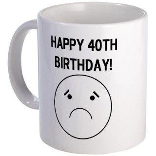  40th Birthday Gifts Mug   Standard Kitchen & Dining