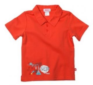 Zutano Boys 2 7 Beaker Screen Polo Shirt, Mandarin, 2T Clothing