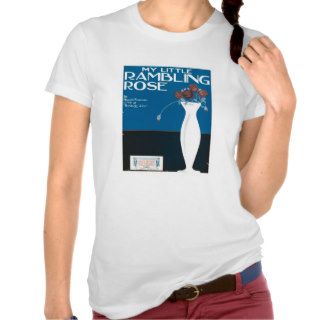 My Little Rambling Rose Songbook Cover T shirt