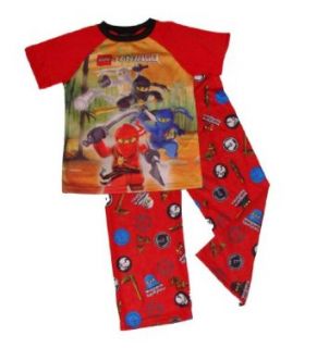 Lego Ninjago Boys Pajama Set (4/5) Clothing