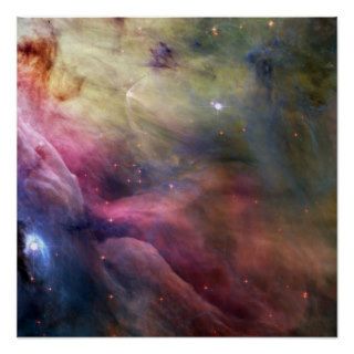 LL Ori and the Orion Nebula Print