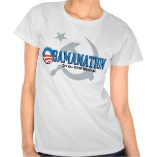 OBAMANATION Ladies T Shirt