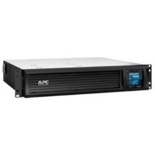 APC SMC1000 2U Smart UPS 1000VA 2U LCD 120V 600Watts Electronics