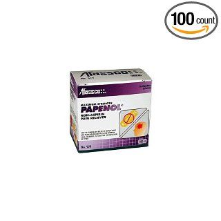 Afassco 529 Papenol Non Aspirin Pain Reliever   100 / BX