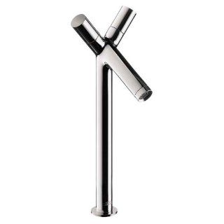 Axor 10050001 Starck Single Hole Tall Faucet in Chrome   Faucet Trim Kits  