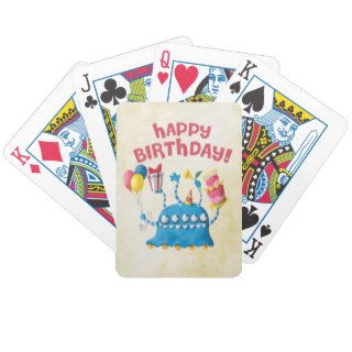 Happy Birthday Many Arms Card Deck