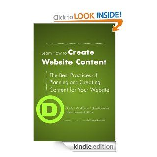 Learn How to Create Website Content The Best Practices of Planning & Creating Content for Your Website eBook Duchess Arrita Robinson Kindle Store