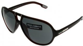 Dolce & Gabbana Sunglasses Unisex DG6062 544 87 Plum Aviator Sports & Outdoors