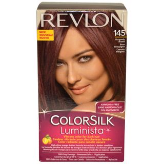 Revlon Colorsilk Luminista #145 Burgundy Brown Hair Color (1 Application) Revlon Hair Color