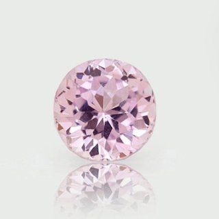 Round Pink Kunzite Facet 16.45 ct Natural Gemstone Jewelry