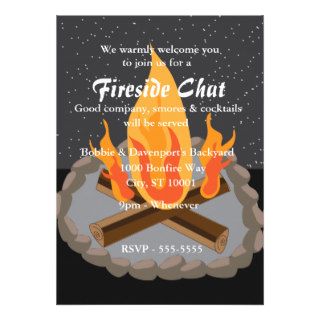 Fireside Chat Personalized Invite