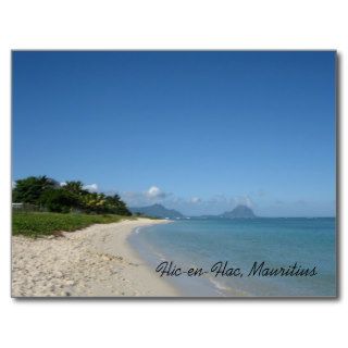 Flic en Flac, Mauritius Post Cards