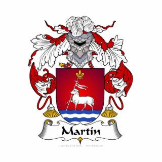 Martin Family Crest Acrylic Cut Out