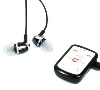 Etree Syllable Bluetooth Wireless Headset Bluetooth Earphone T39 Black Cell Phones & Accessories