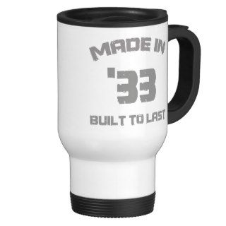 1933 Built To Last Mug