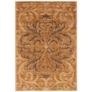 United Weavers Radiance Wheat 6 ft. 7 in. x 9 ft. 10 in. Area Rug 390 20111 710