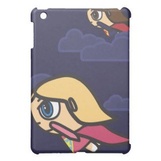 Cartoon Characters Night Flight iPad Case