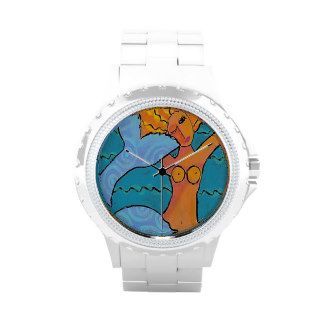 Swimming Mermaid Watches