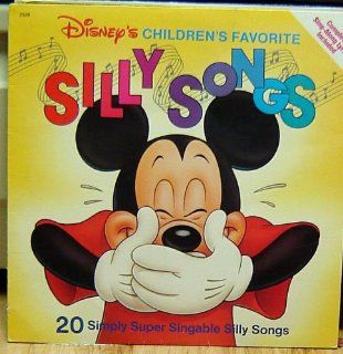 DISNEY'S CHILDREN'S FAVORITE SILLY SONGS [Vinyl LP Record] Music
