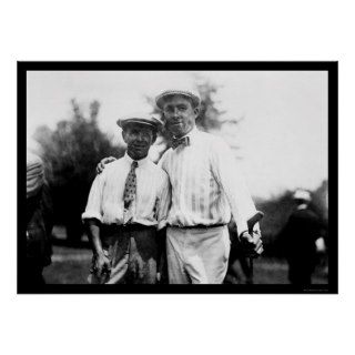Walter Hagen Golf 1914 Posters