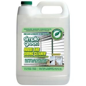 Simple Green 1 gal. House and Siding Cleaner Pressure Washer Concentrate (Case of 4) 2310000418201