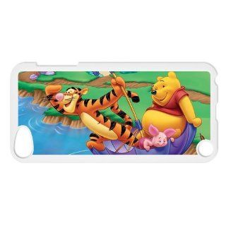 Android Smart Phone Fashion Lovely Winnie the Pooh Hard Shell Cases for Ipod Touch 5 DIY Style 8567 Cell Phones & Accessories