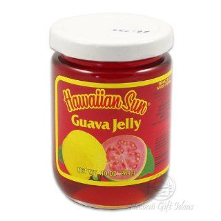 Hawaiian Sun Guava Jelly  Grocery & Gourmet Food