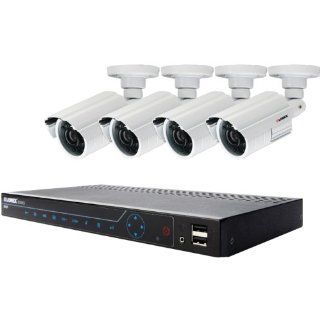 Lorex LH3481001C4B 8 Channel 1 TB 960H Digital Video Recorder Kit with 4 Camera (Black)  Surveillance Recorders  Camera & Photo