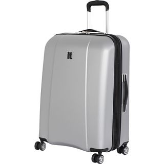 Copenhagen 22 4 Wheeled Carry On Silver   IT Luggage Hardside Luggag